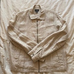 Club Monaco Linen Jacket